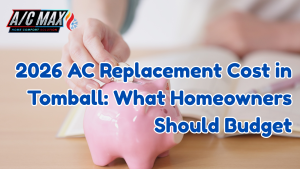 2026 AC Replacement Cost in Tomball