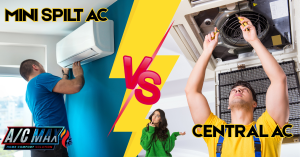 Central Air vs. Mini Split