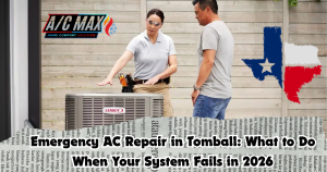 Emergency AC Repair in Tomball