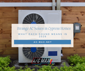 Strange AC Noises in Cypress Homes