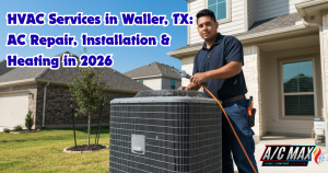 HVAC Services in Waller TX: AC Repair, Installation & Heating in 2026