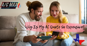 why is my AC quote so expensive