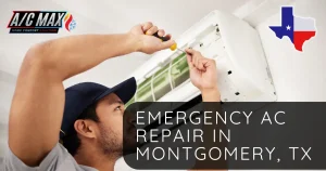 Emergency AC Repair in Montgomery, TX