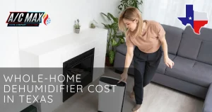 Whole-Home Dehumidifier Cost in Texas