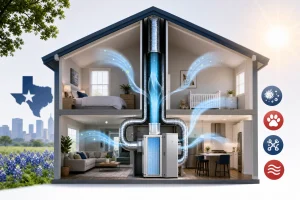 Whole House Air Purifier: Is It Worth Adding to Your Texas HVAC System in 2026?